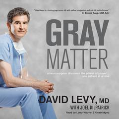 Gray Matter: A Neurosurgeon Discovers the Power of Prayer … One Patient at a Time Audiobook, by David I. Levy