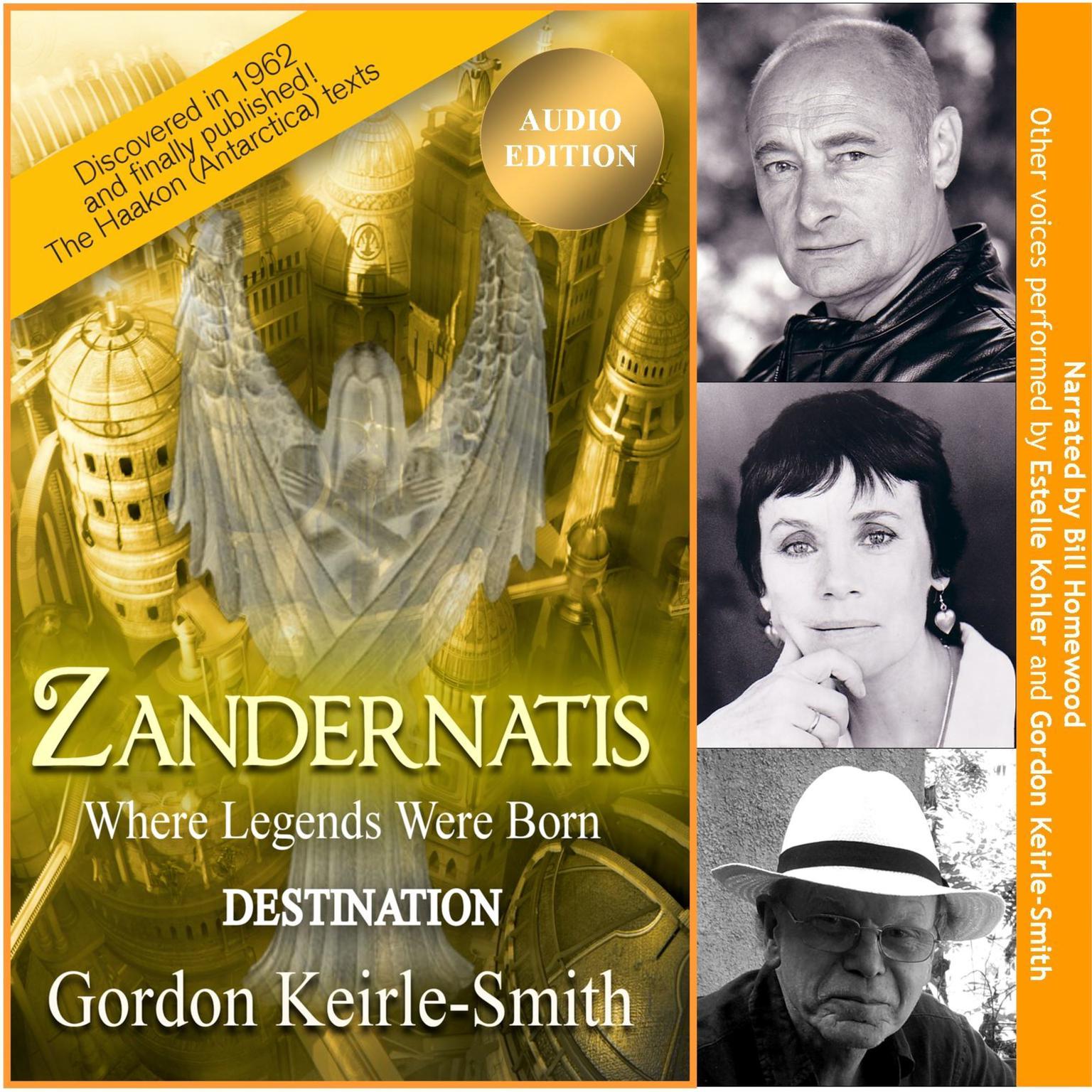 Zandernatis - Volume Two - Destination Audiobook, by Gordon Keirle-Smith