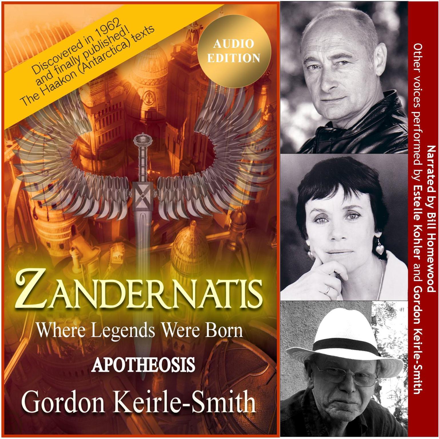 Zandernatis - Volume Three - Apotheosis Audiobook, by Gordon Keirle-Smith