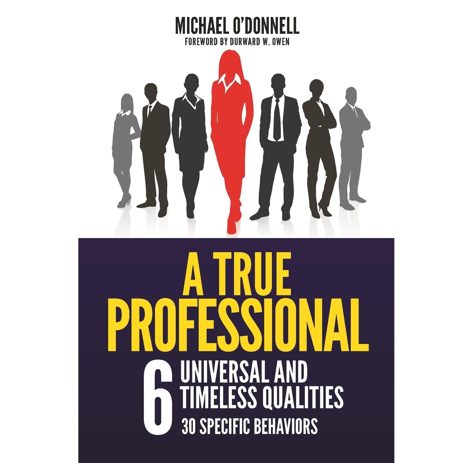 A True Professional Audiobook, by Michael O’Donnell