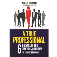 A True Professional Audiobook, by Michael O’Donnell