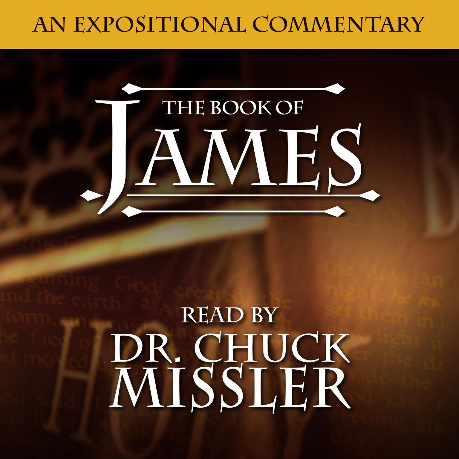 The Book of James Audiobook, by Chuck Missler
