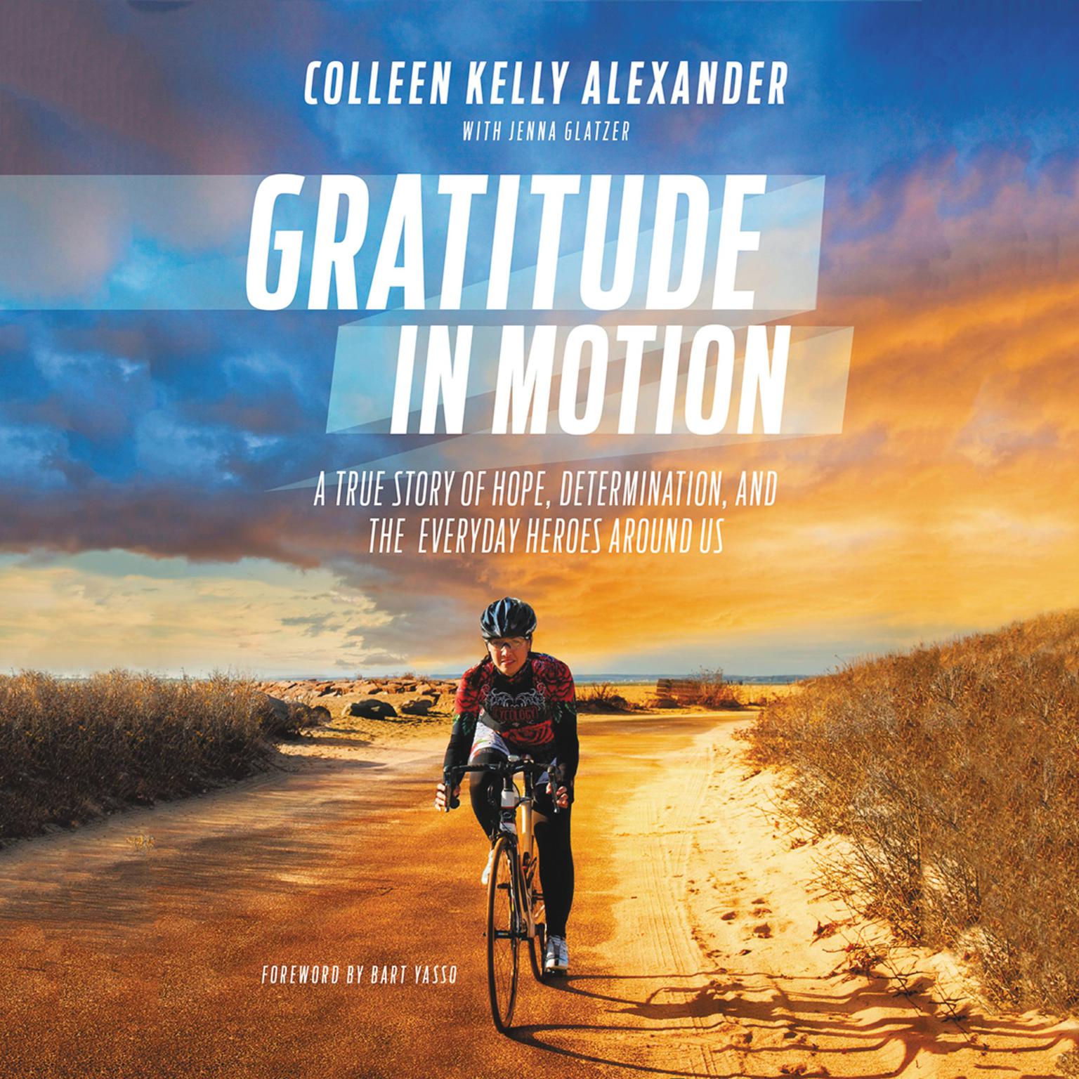 Gratitude in Motion: A True Story of Hope, Determination, and the Everyday Heroes Around Us Audiobook, by Colleen Kelly Alexander