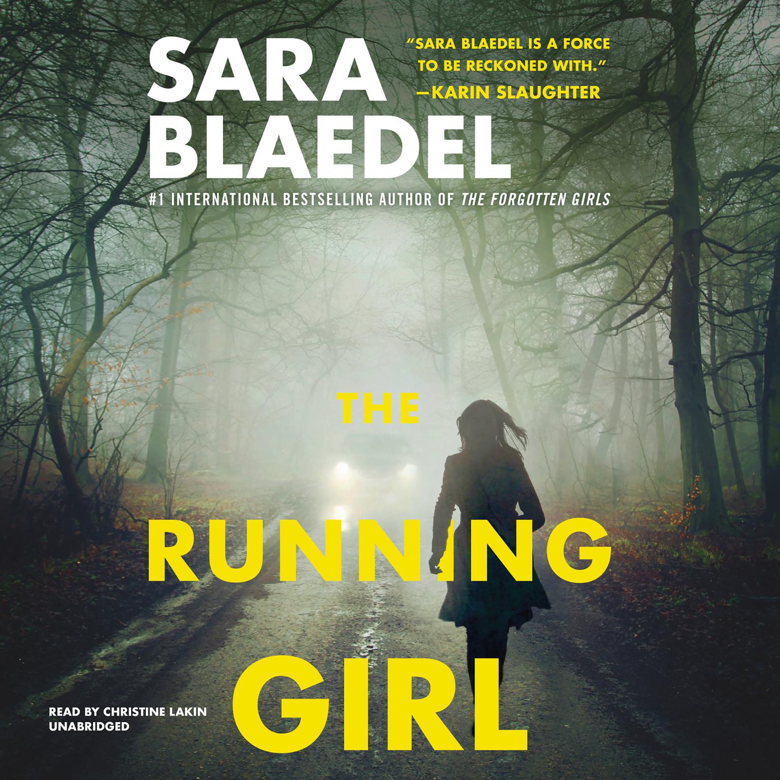 The Running Girl Audiobook, by Sara Blædel