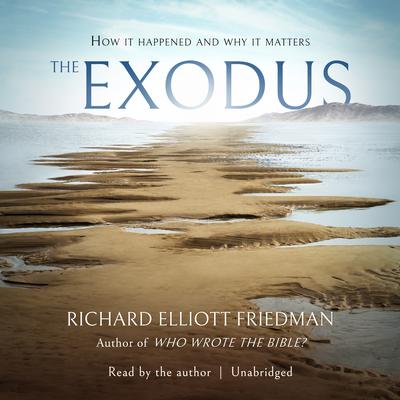The Exodus Audiobook, by Richard Elliott Friedman