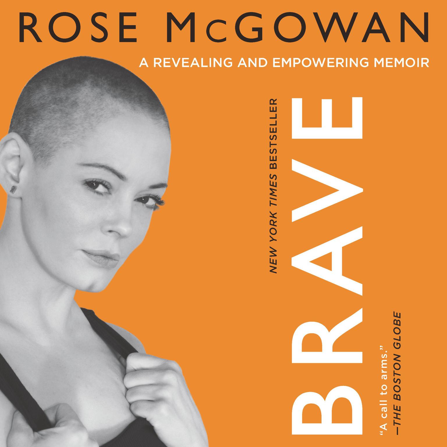 BRAVE Audiobook, by Rose McGowan