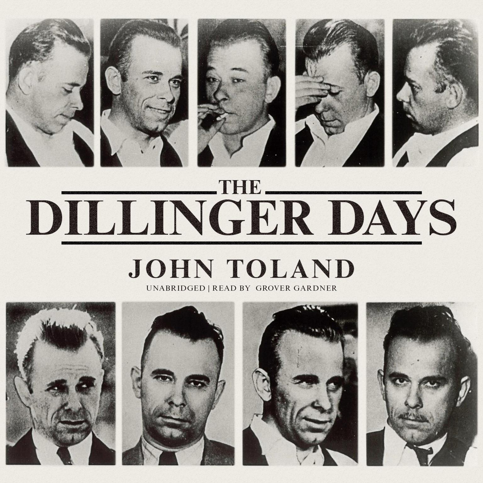The Dillinger Days Audiobook, by John Toland