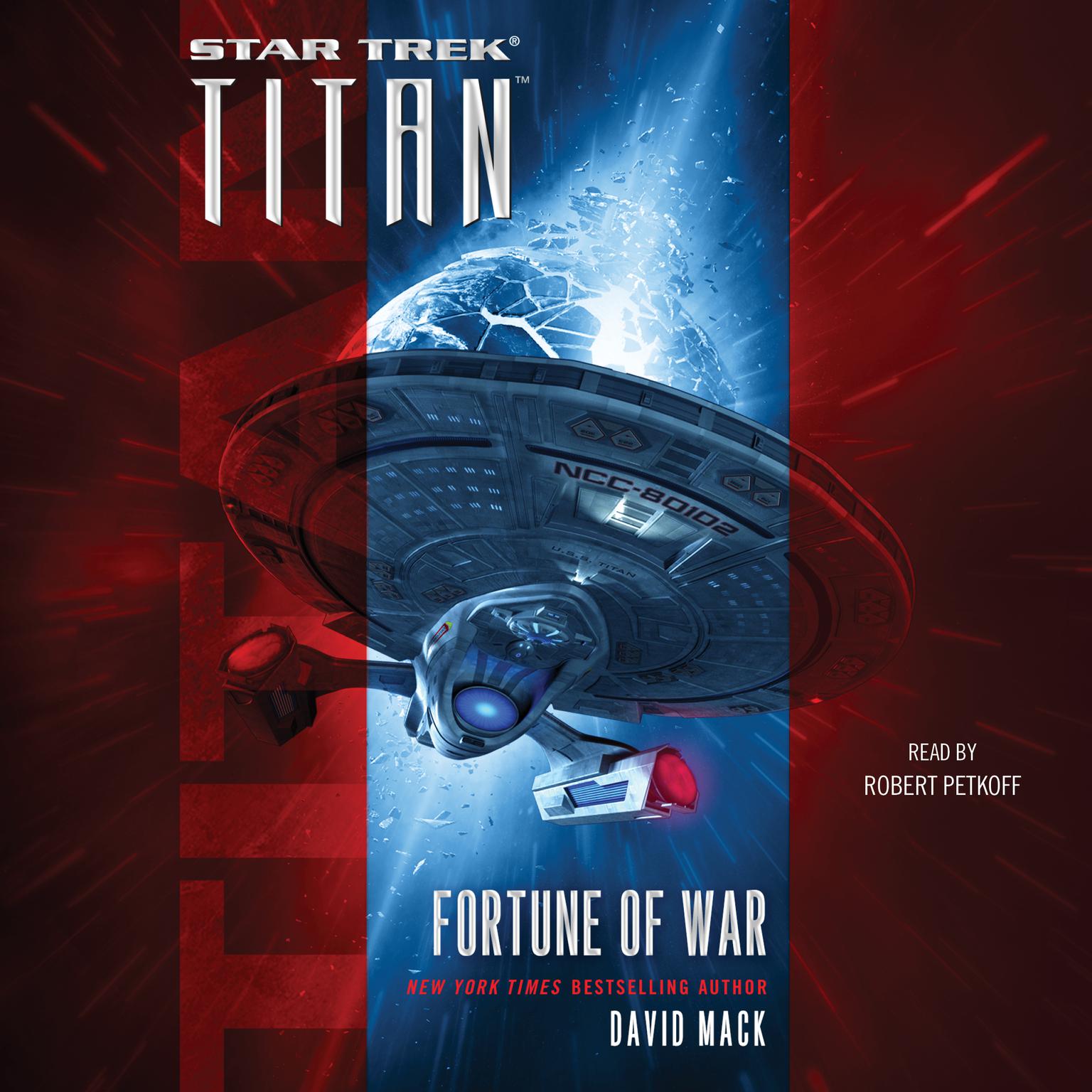 Titan: Fortune of War: Fortune of War Audiobook, by David Mack