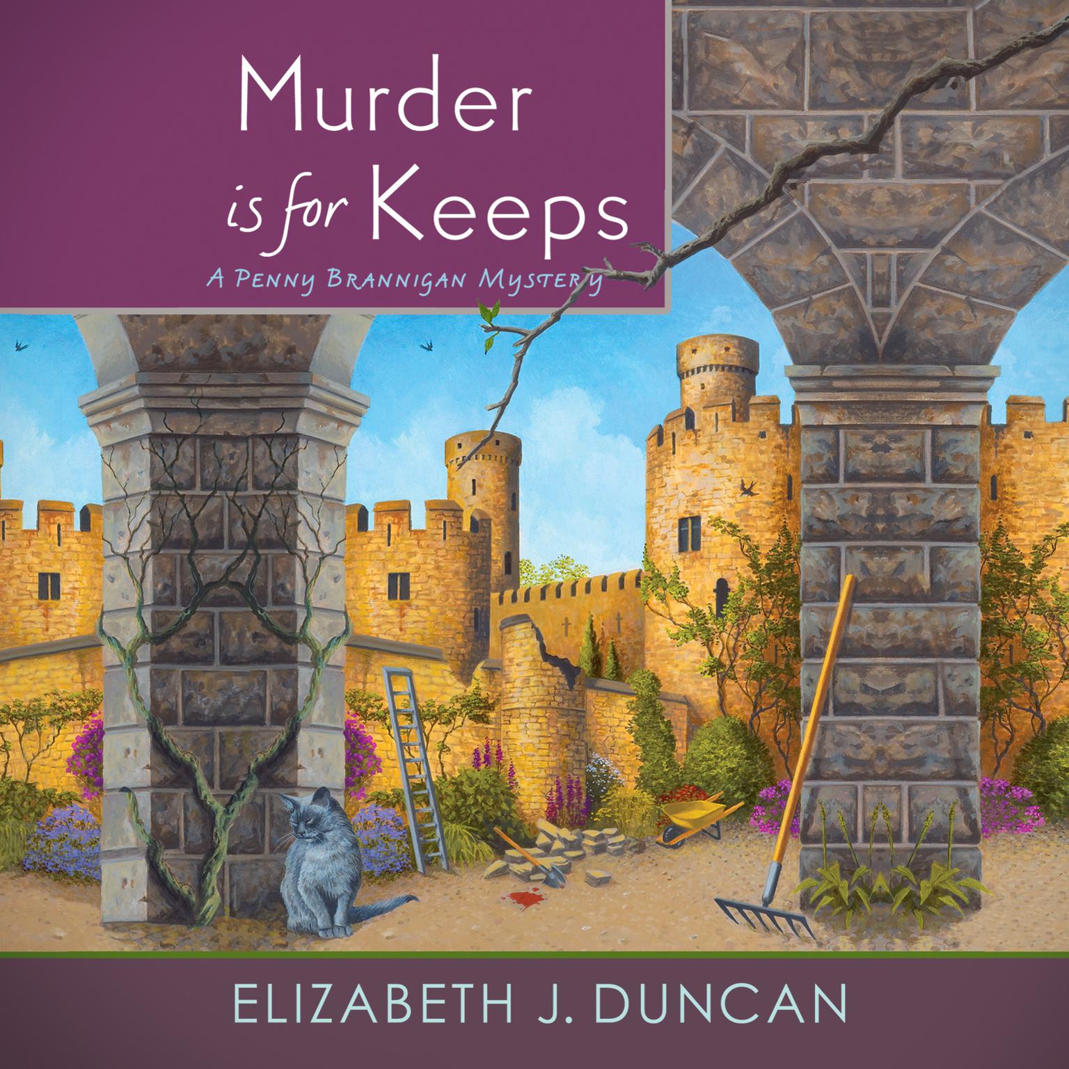 Murder is for Keeps Audiobook, by Elizabeth J. Duncan
