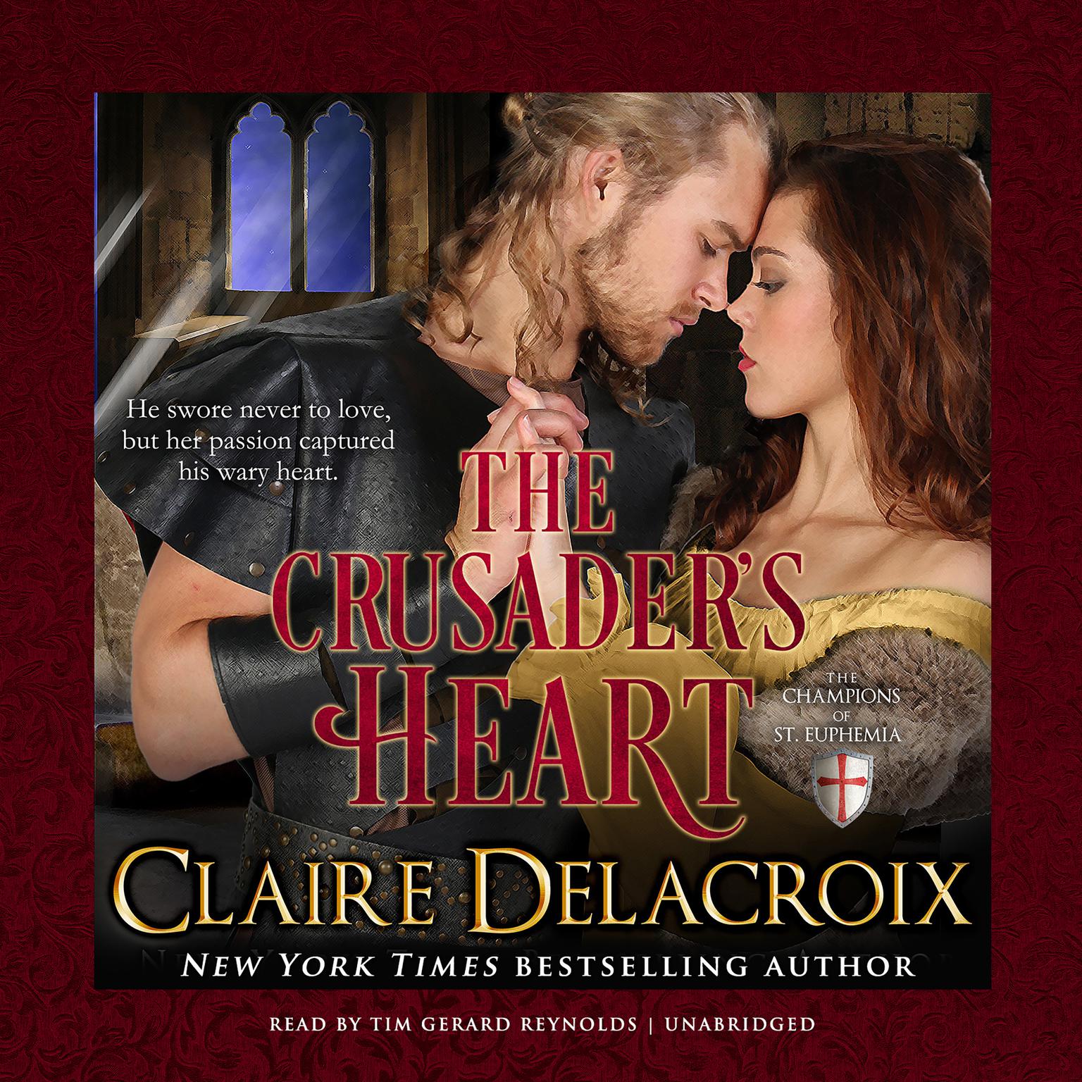 The Crusader’s Heart Audiobook, by Claire  Delacroix