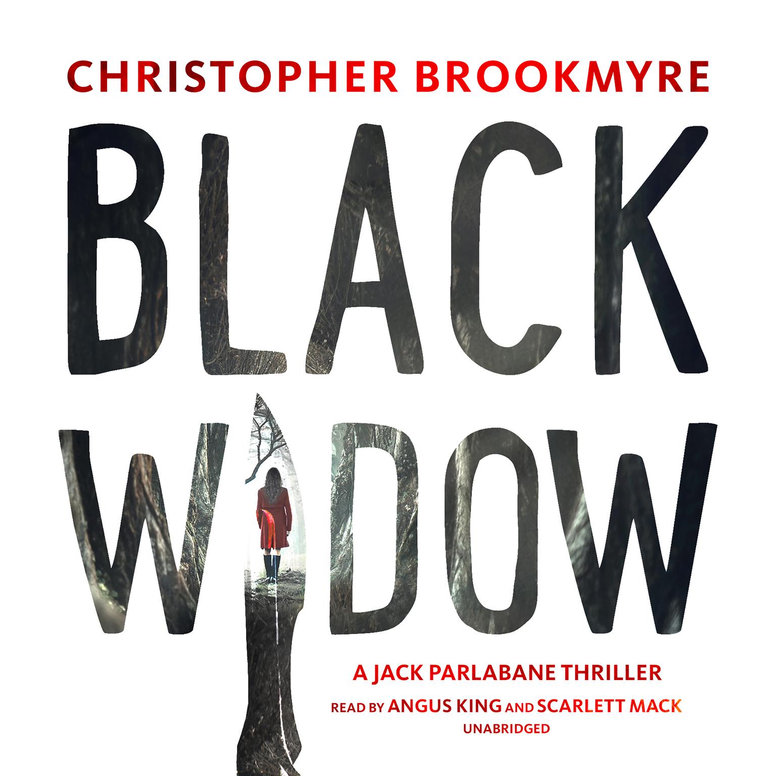 Black Widow: A Jack Parlabane Thriller Audiobook, by Christopher Brookmyre