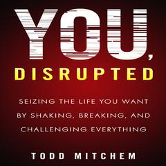 You, Disrupted: Seizing the Life You Want by Shaking, Breaking, and Challenging Everything Audiobook, by Todd Mitchem