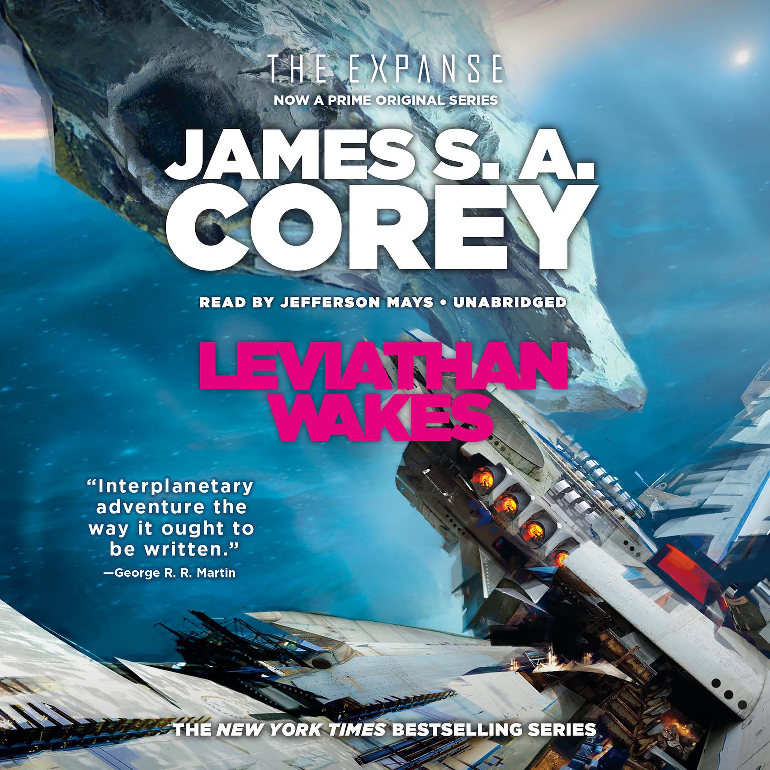 Leviathan Wakes Audiobook, by James S. A. Corey