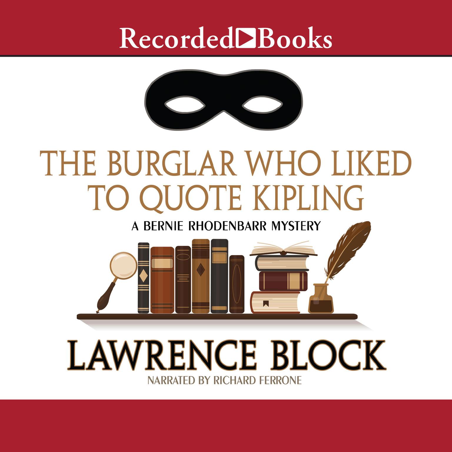 The Burglar Who Liked to Quote Kipling Audiobook, by Lawrence Block