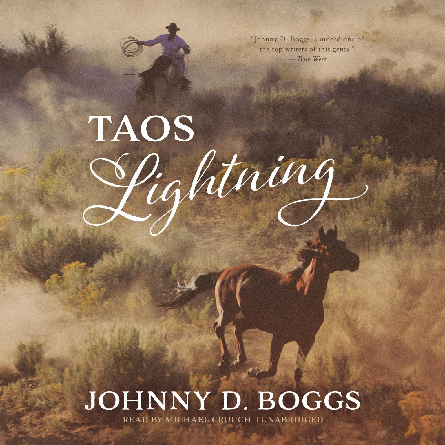 Taos Lightning Audiobook, by Johnny D. Boggs