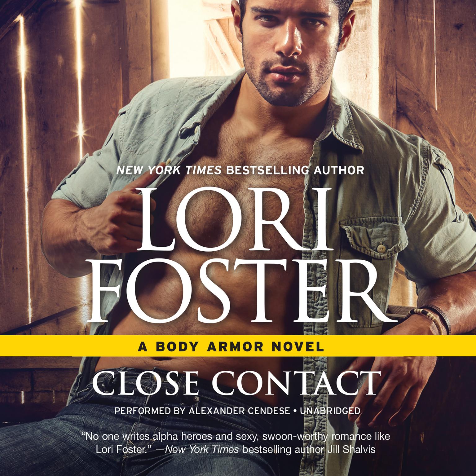 Close Contact: Body Armor Audiobook, by Lori Foster