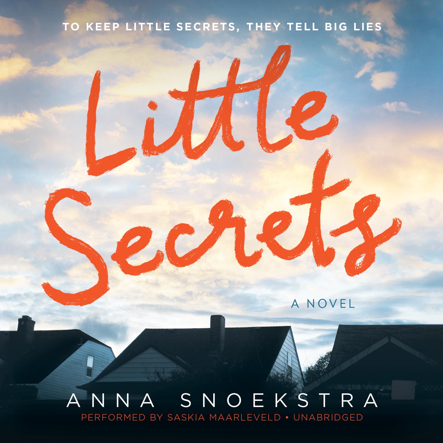 Little Secrets Audiobook, by Anna Snoekstra
