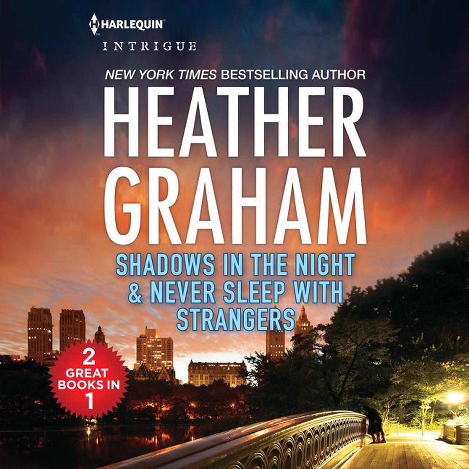 Shadows in the Night and Never Sleep with Strangers Audiobook, by Heather Graham