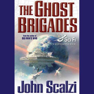 The Ghost Brigades Audiobook, by John Scalzi
