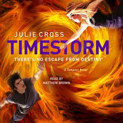 Timestorm: A Tempest Novel Audiobook, by Julie Cross