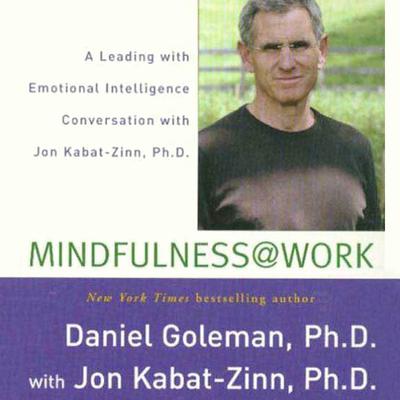 Mindfulness @ Work: A Leading with Emotional Intelligence Conversation with Jon Kabat-Zinn Audiobook, by Daniel Goleman