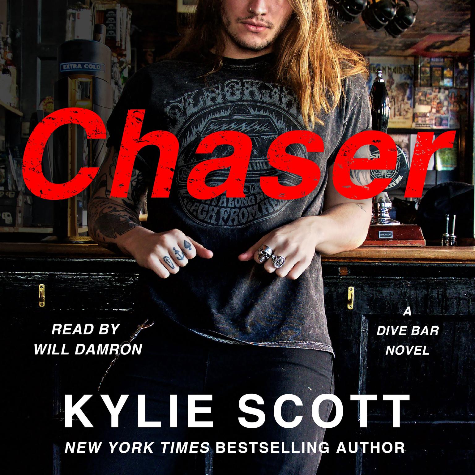 Chaser: A Dive Bar Novel Audiobook, by Kylie Scott