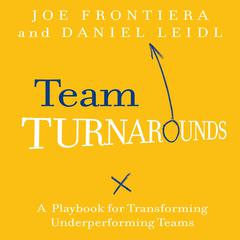 Team Turnarounds: A Playbook for Transforming Underperforming Teams Audiobook, by Daniel Leidl