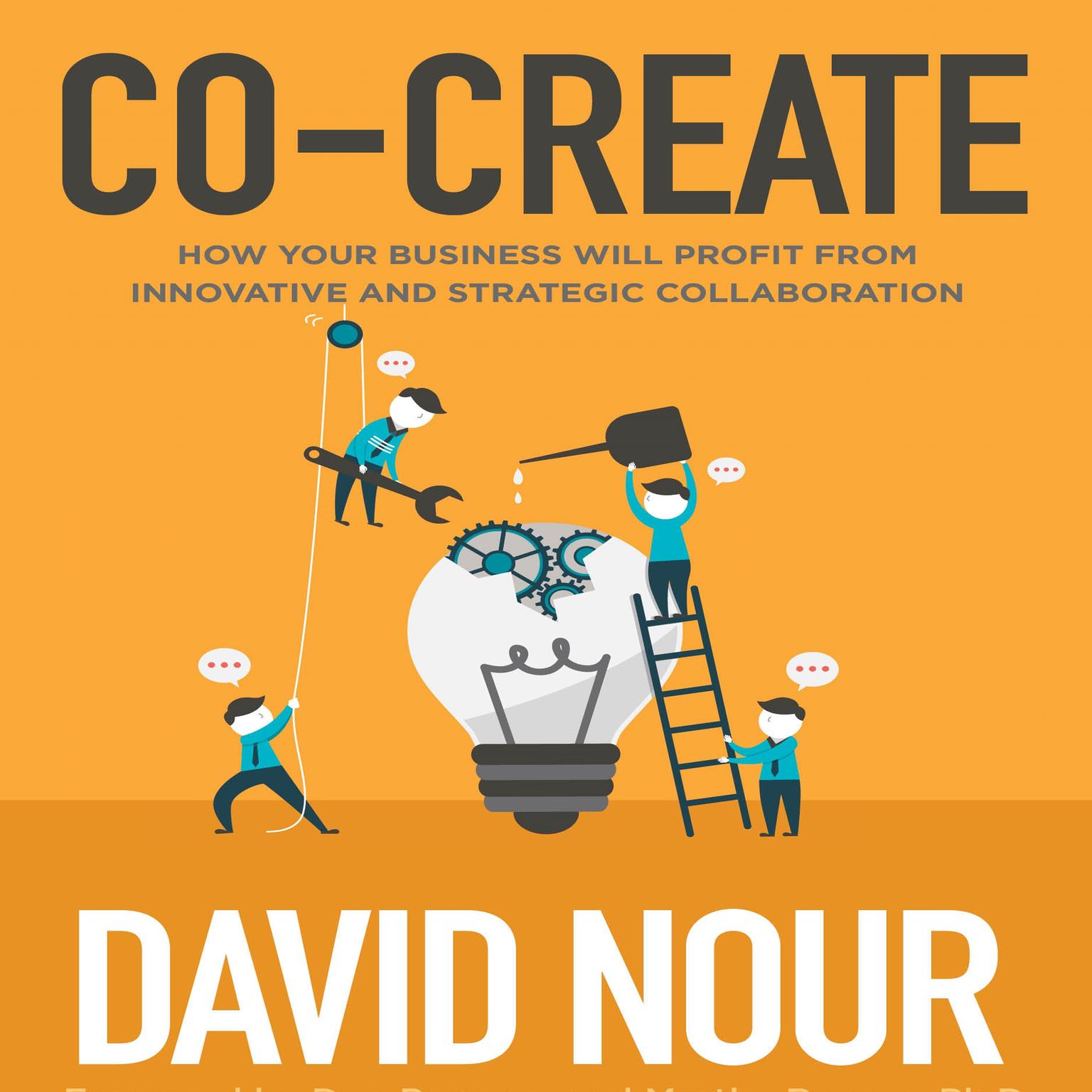 Co-Create: How Your Business Will Profit from Innovative and Strategic Collaboration Audiobook, by David Nour
