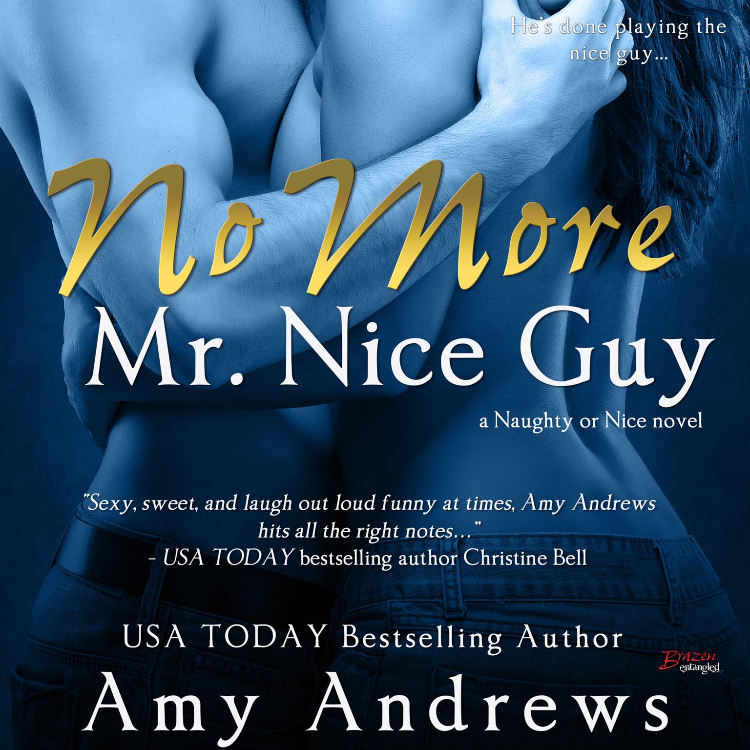 No More Mr. Nice Guy Audiobook, by Amy Andrews