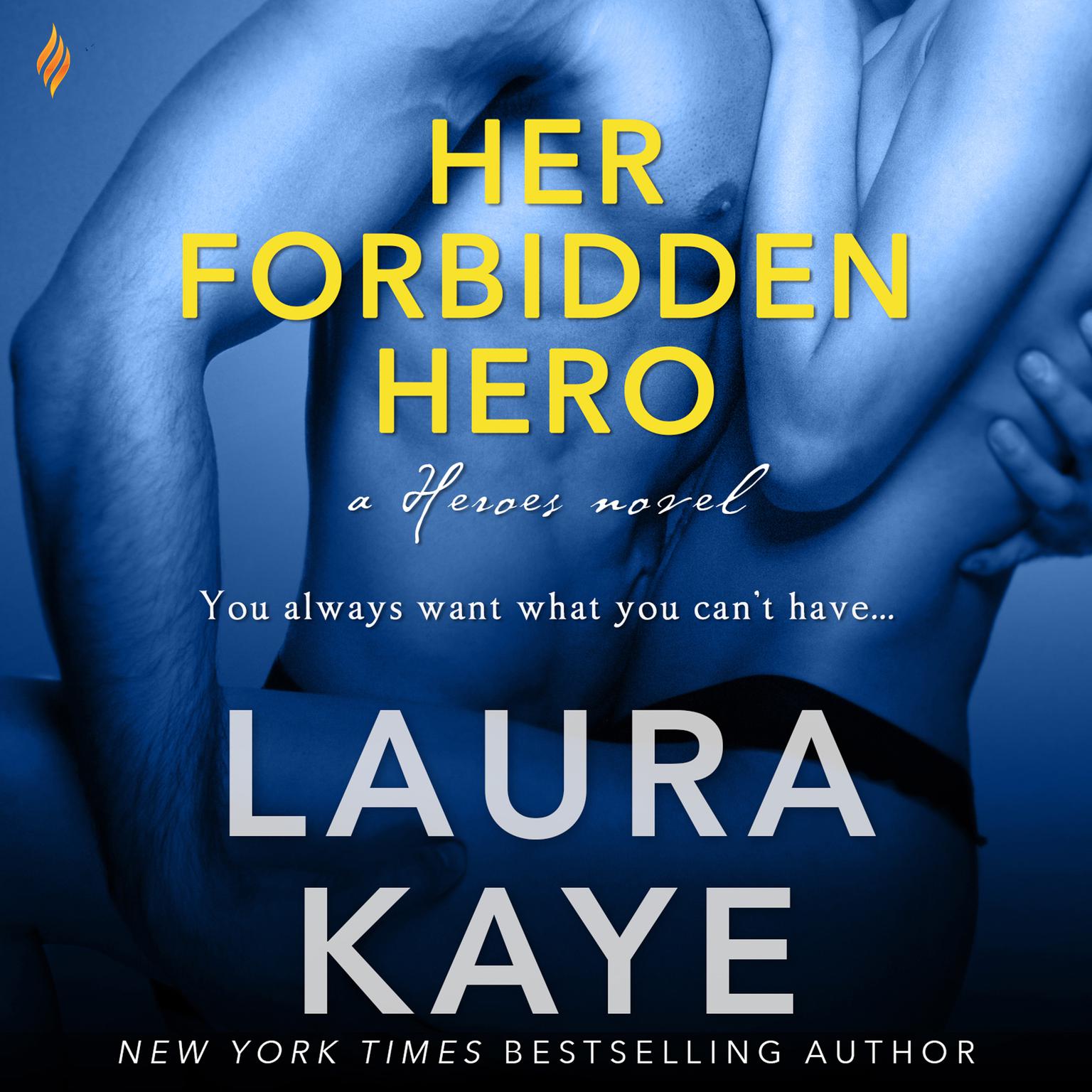 Her Forbidden Hero Audiobook, by Laura Kaye