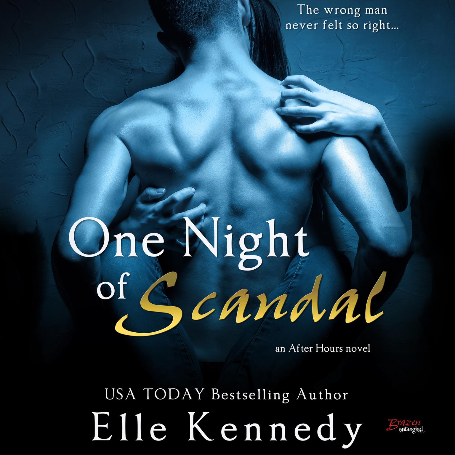 One Night of Scandal Audiobook, by Elle Kennedy