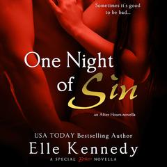 One Night of Sin Audiobook, by 