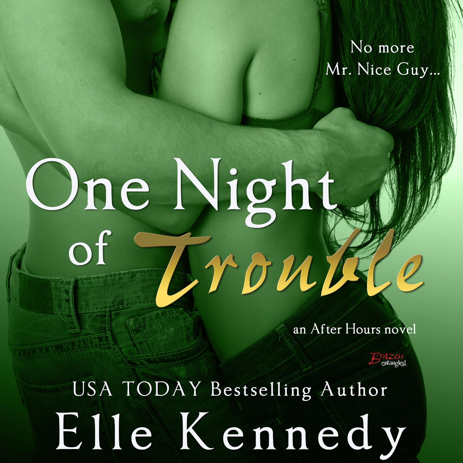 One Night of Trouble Audiobook, by Elle Kennedy
