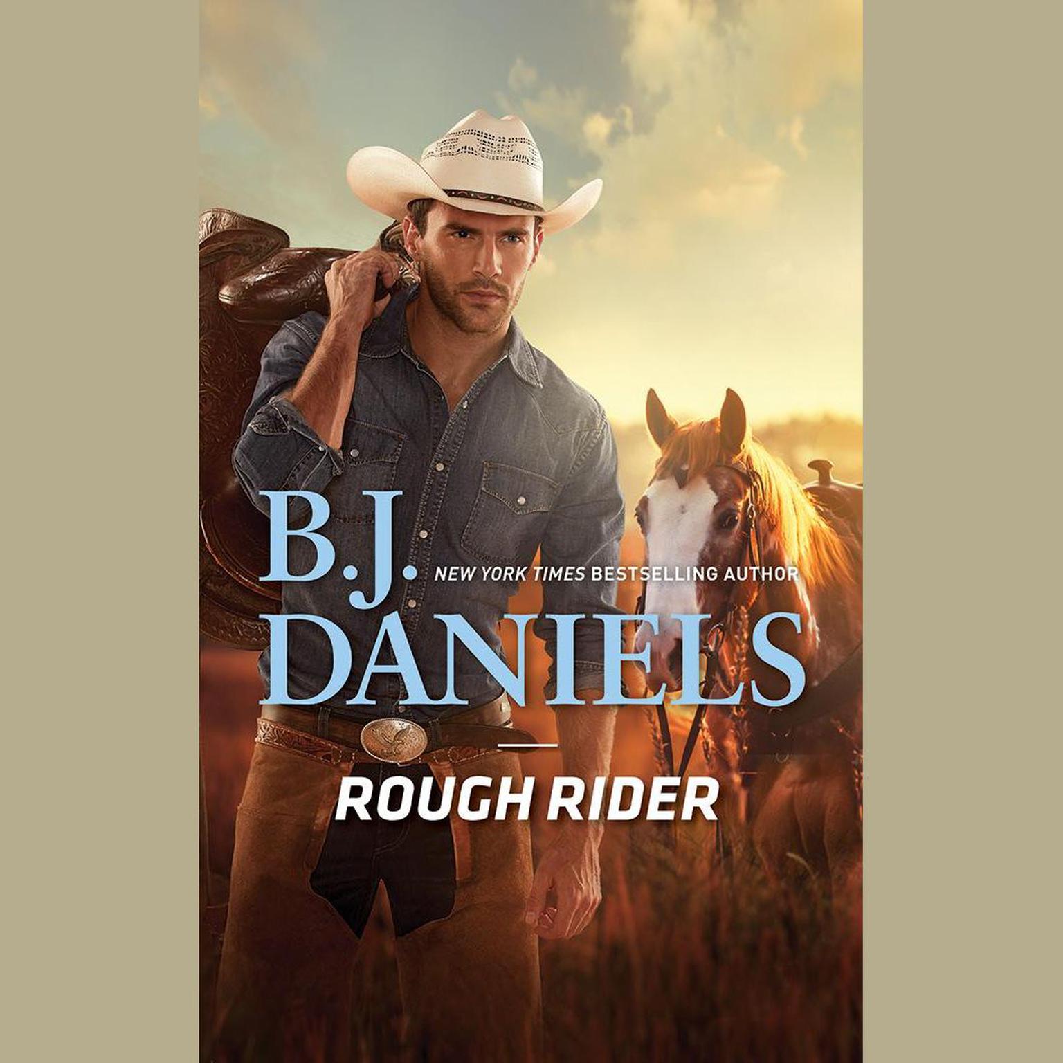 Rough Rider Audiobook, by B. J. Daniels