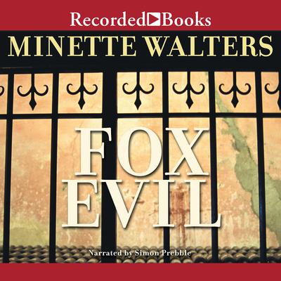 Fox Evil Audiobook, by Minette Walters