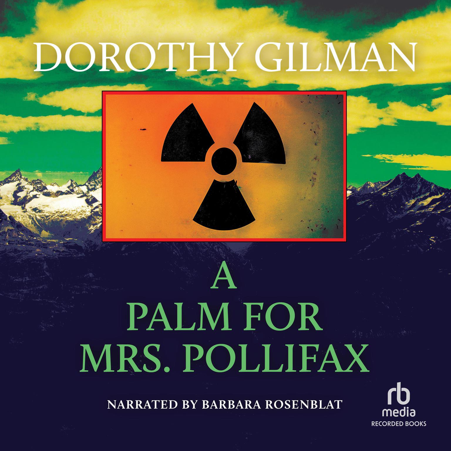 Palm for Mrs. Pollifax Audiobook, by Dorothy Gilman