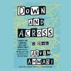 Down and Across Audiobook, by Arvin Ahmadi