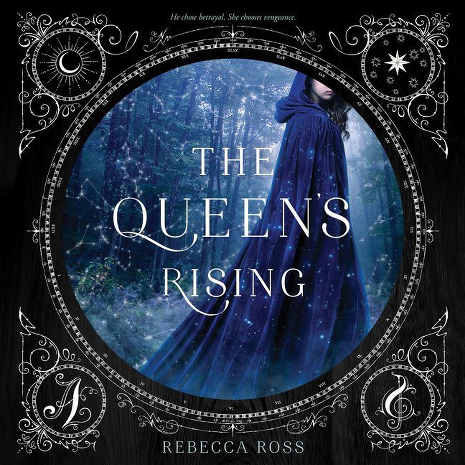 The Queens Rising Audiobook, by Rebecca Ross