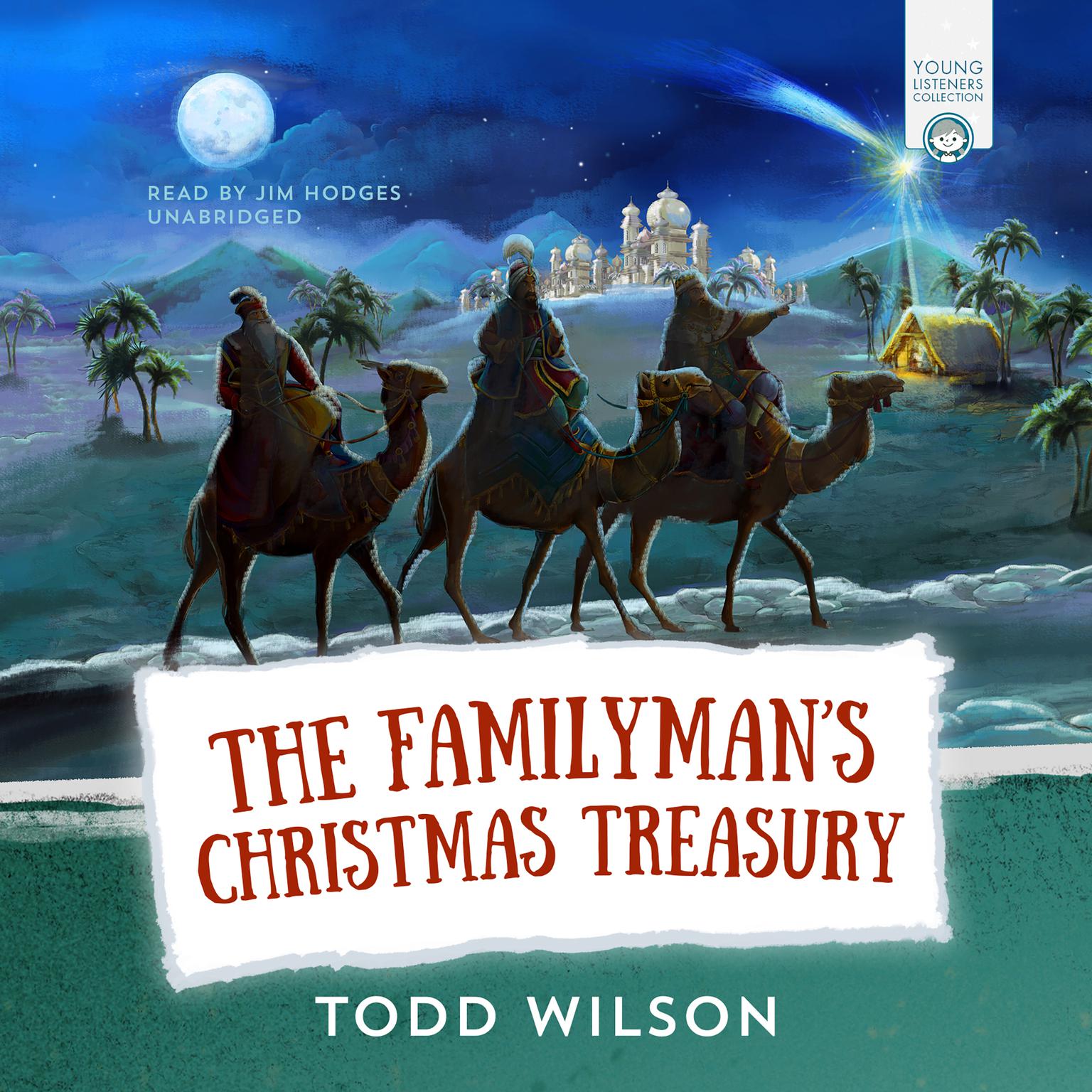 The Familyman’s Christmas Treasury Audiobook, by Todd Wilson