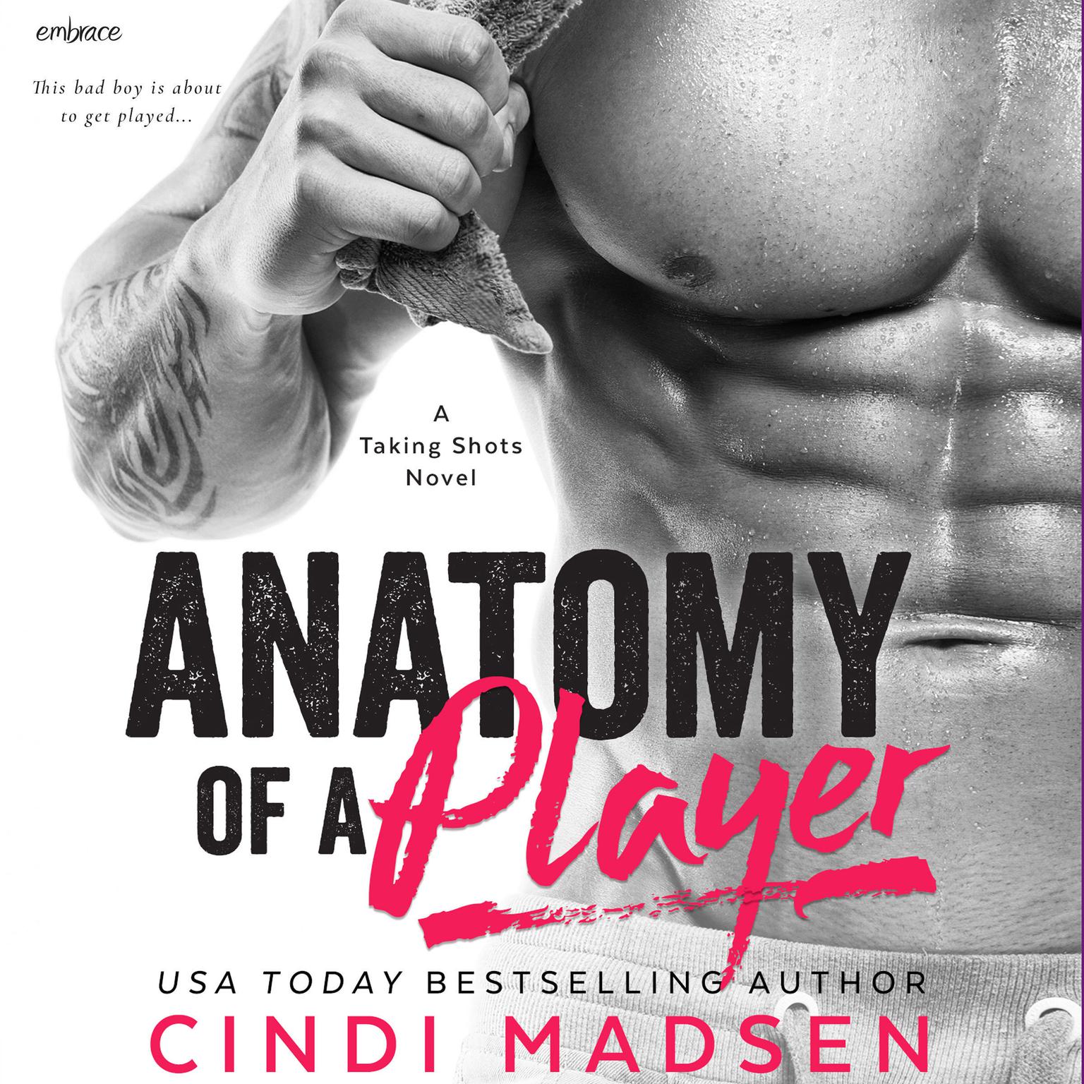 Anatomy of a Player Audiobook, by Cindi Madsen