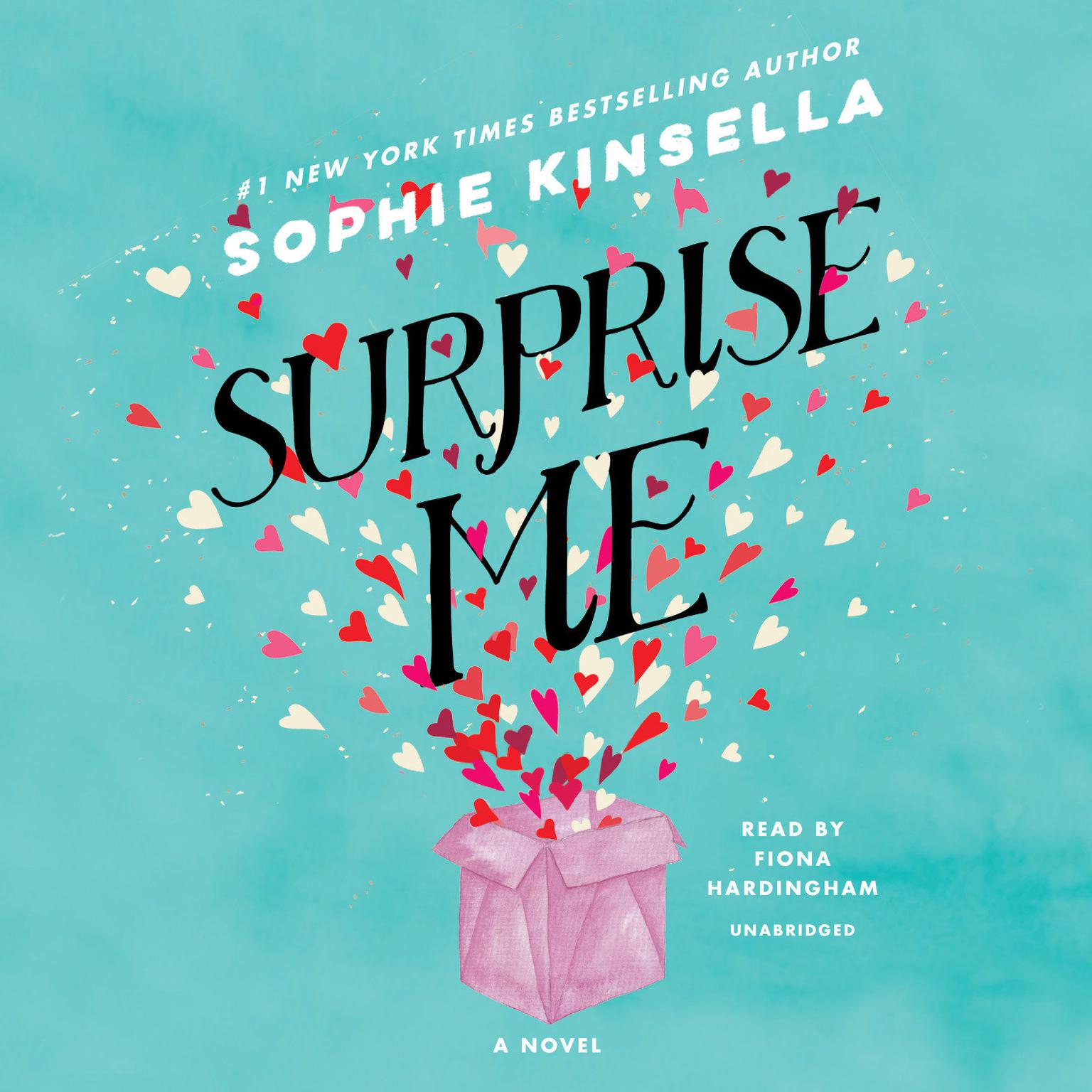Surprise Me: A Novel Audiobook, by Sophie Kinsella