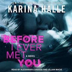Before I Ever Met You Audiobook, by Karina Halle