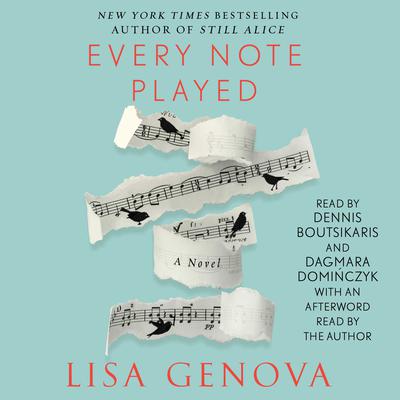 Every Note Played Audiobook, by Lisa Genova