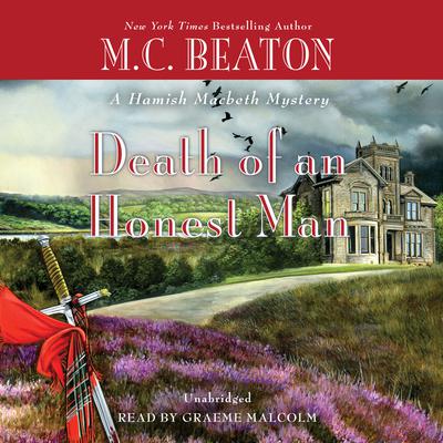 Death of an Honest Man Audiobook, by M. C. Beaton