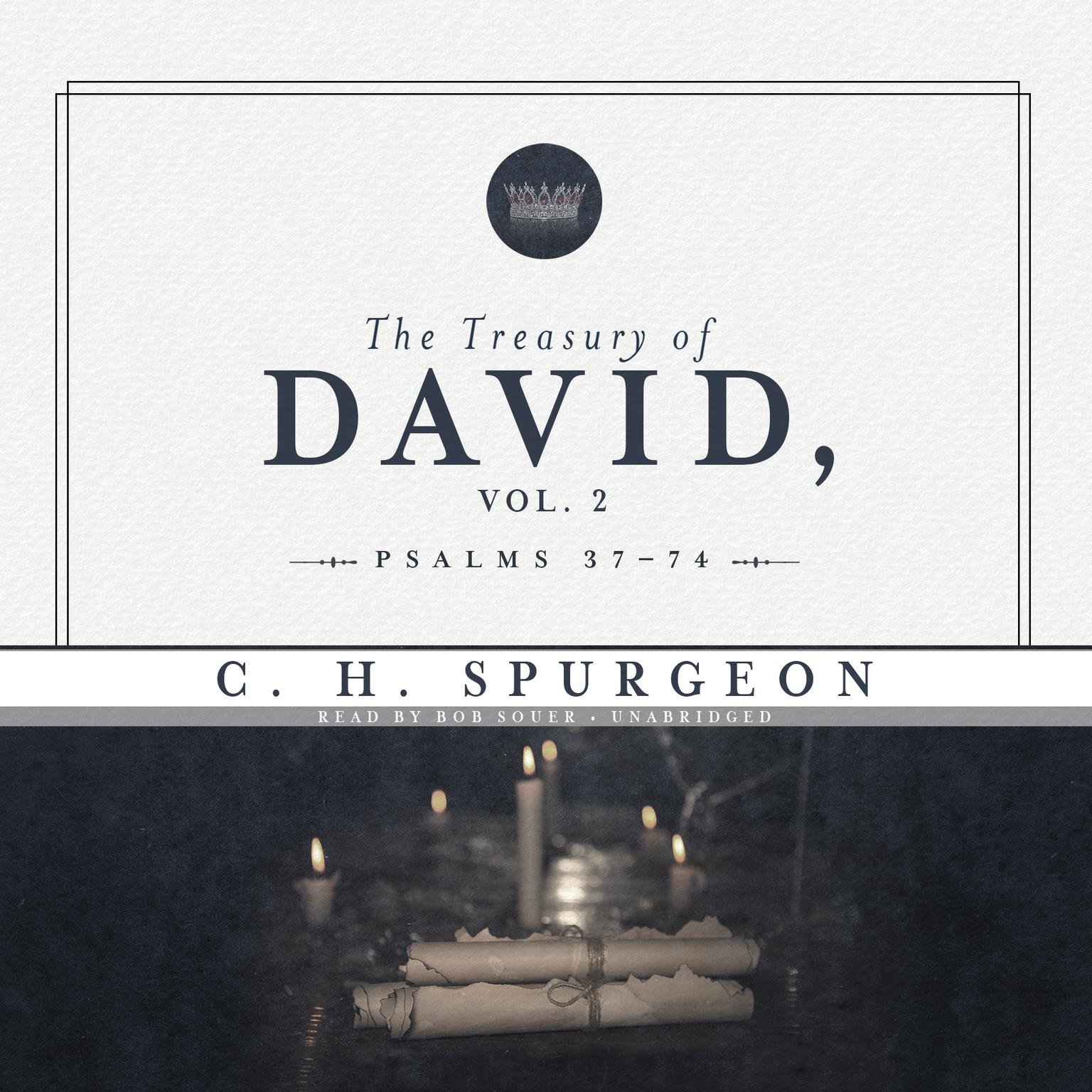 The Treasury of David, Vol. 2: Psalms 37–74 Audiobook, by Charles Spurgeon