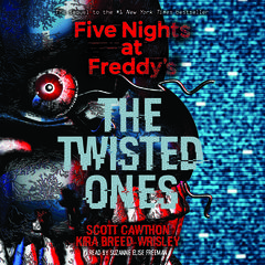 The Twisted Ones Audibook, by Scott Cawthon