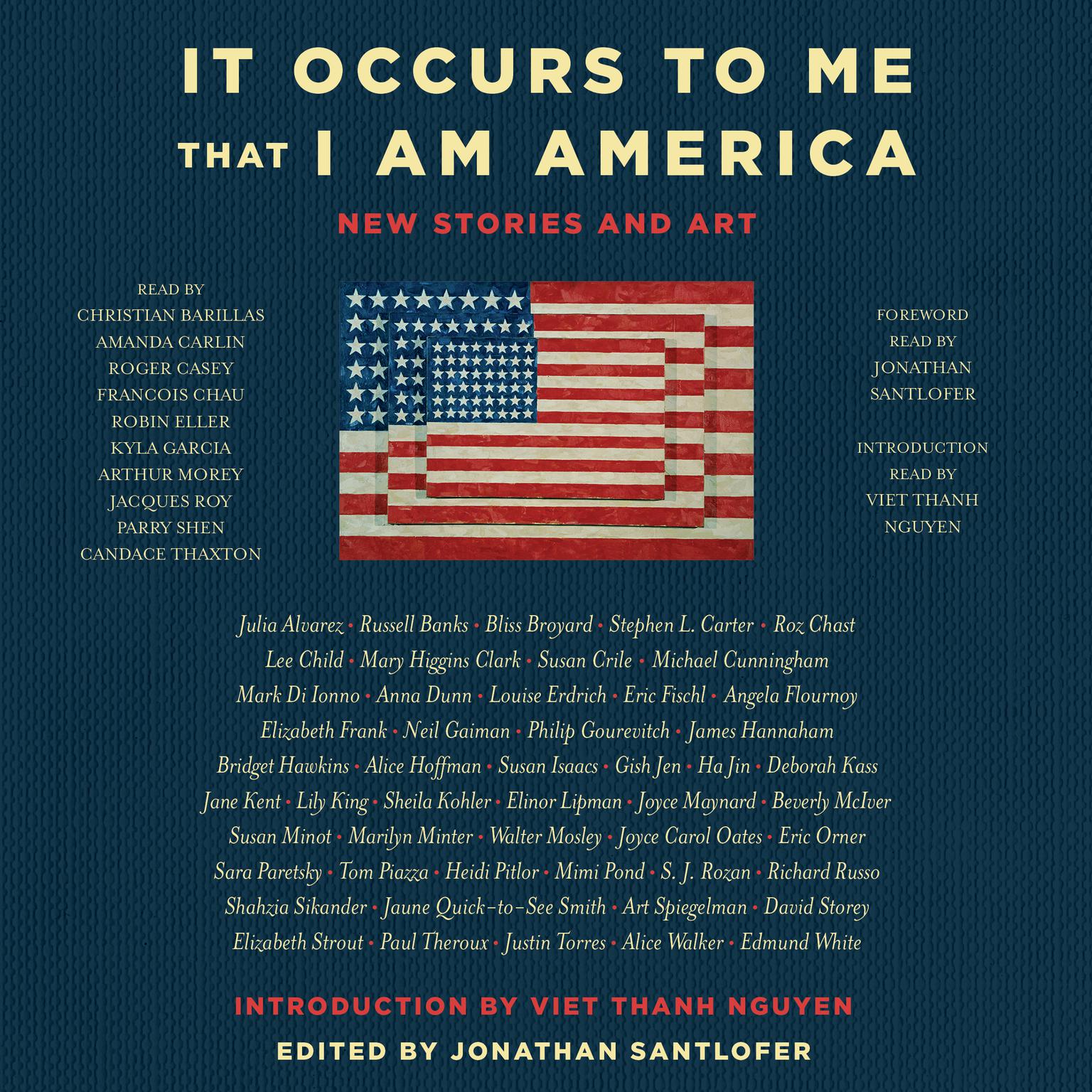 It Occurs to Me That I Am America: New Stories and Art Audiobook, by Lee Child