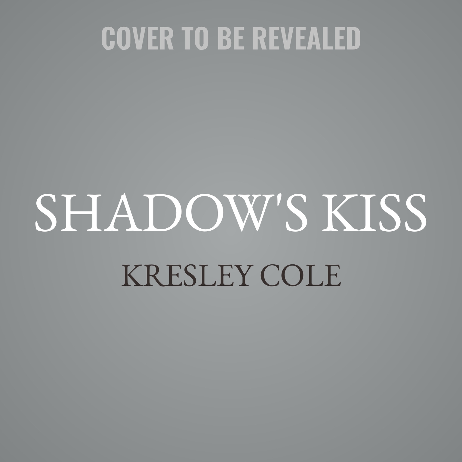 Shadows Kiss Audiobook, by Kresley Cole