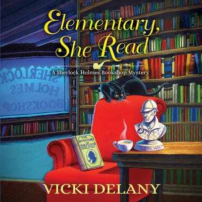 Elementary, She Read Audiobook, by Vicki Delany