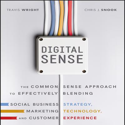 Digital Sense: The Common Sense Approach to Effectively Blending Social Business Strategy, Marketing Technology, and Customer Experience Audiobook, by Travis Wright